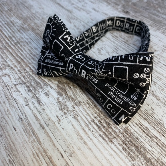 Science bow tie science teacher science gift scientist boy Christmas gift suit - Picture 3 of 4